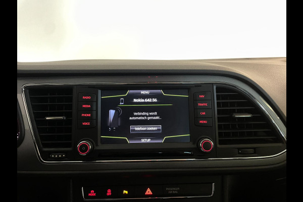 Seat León ST 1.4 TSI FR PANO AIRCO CLIMA NAVI CRUISE LED STOELVERW BLUETOOTH VELGEN SPORT INT ZEER NETTE AUTO