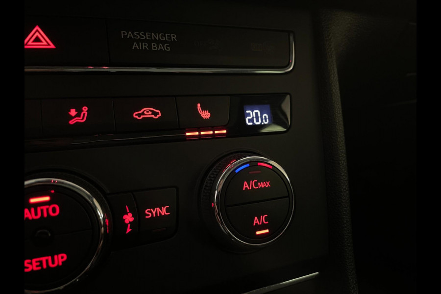 Seat León ST 1.4 TSI FR PANO AIRCO CLIMA NAVI CRUISE LED STOELVERW BLUETOOTH VELGEN SPORT INT ZEER NETTE AUTO
