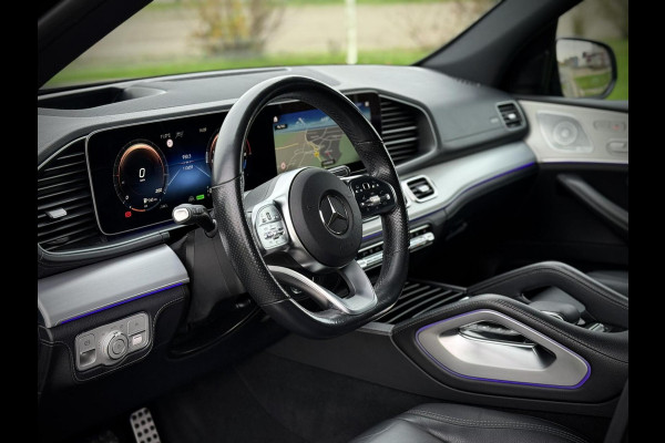 Mercedes-Benz GLE 350 e 4MATIC AMG Panoramadak|Luchtvering|Burmester®|Camera 360°|Head-Up|Night pakket|Sfeerverlichting|Distronic