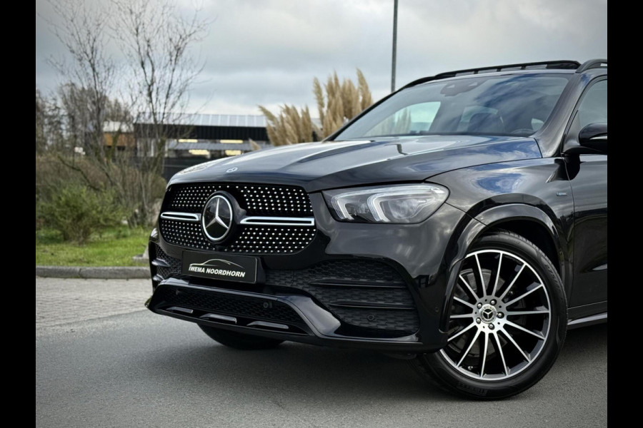 Mercedes-Benz GLE 350 e 4MATIC AMG Panoramadak|Luchtvering|Burmester®|Camera 360°|Head-Up|Night pakket|Sfeerverlichting|Distronic