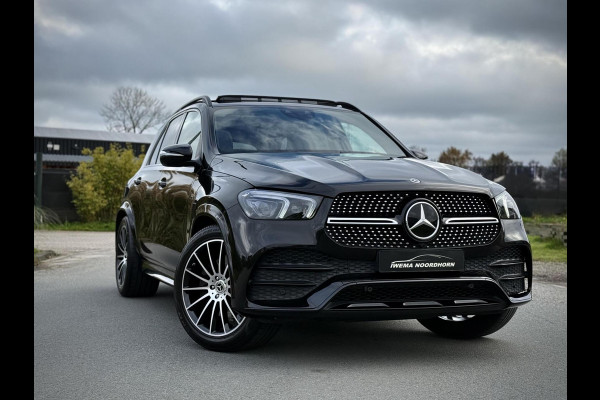 Mercedes-Benz GLE 350 e 4MATIC AMG Panoramadak|Luchtvering|Burmester®|Camera 360°|Head-Up|Night pakket|Sfeerverlichting|Distronic