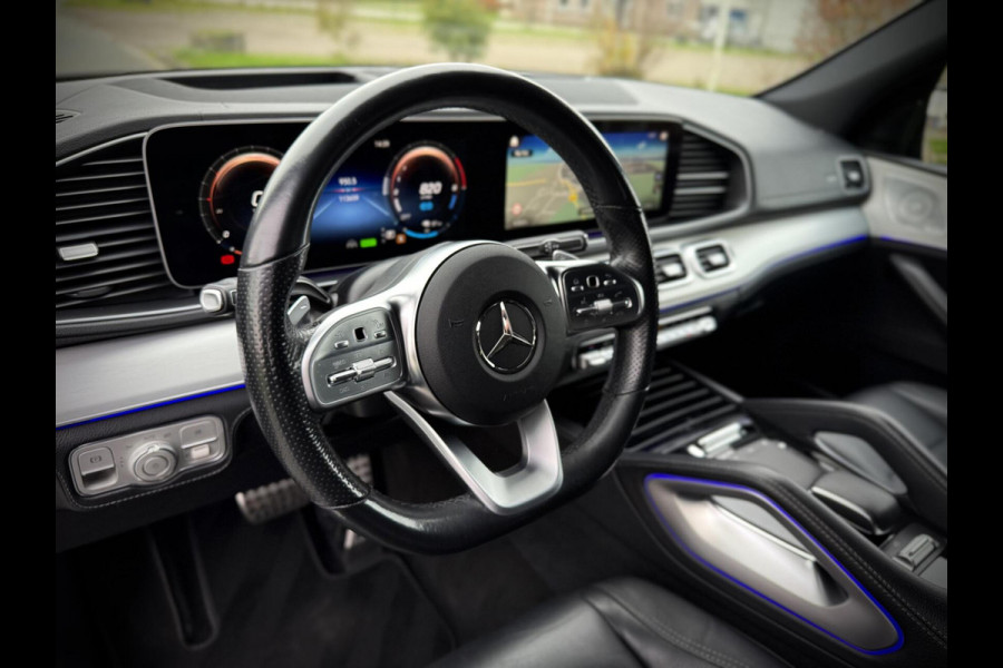 Mercedes-Benz GLE 350 e 4MATIC AMG Panoramadak|Luchtvering|Burmester®|Camera 360°|Head-Up|Night pakket|Sfeerverlichting|Distronic