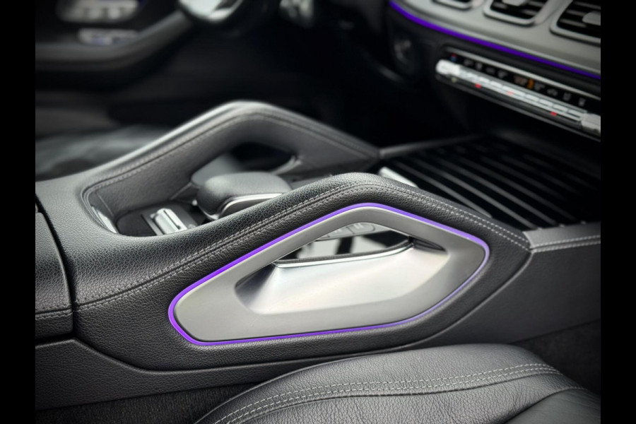 Mercedes-Benz GLE 350 e 4MATIC AMG Panoramadak|Luchtvering|Burmester®|Camera 360°|Head-Up|Night pakket|Sfeerverlichting|Distronic