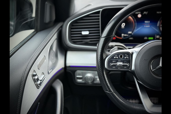 Mercedes-Benz GLE 350 e 4MATIC AMG Panoramadak|Luchtvering|Burmester®|Camera 360°|Head-Up|Night pakket|Sfeerverlichting|Distronic