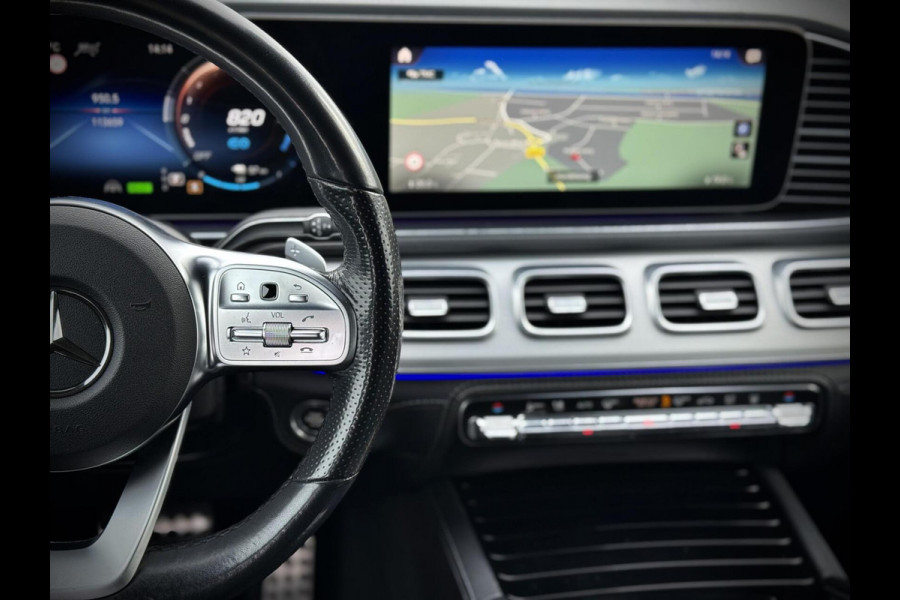 Mercedes-Benz GLE 350 e 4MATIC AMG Panoramadak|Luchtvering|Burmester®|Camera 360°|Head-Up|Night pakket|Sfeerverlichting|Distronic
