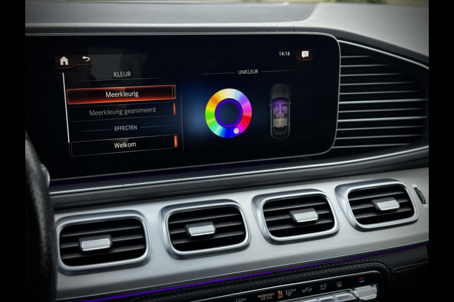 Mercedes-Benz GLE 350 e 4MATIC AMG Panoramadak|Luchtvering|Burmester®|Camera 360°|Head-Up|Night pakket|Sfeerverlichting|Distronic