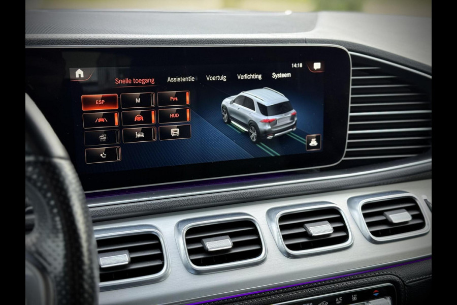 Mercedes-Benz GLE 350 e 4MATIC AMG Panoramadak|Luchtvering|Burmester®|Camera 360°|Head-Up|Night pakket|Sfeerverlichting|Distronic
