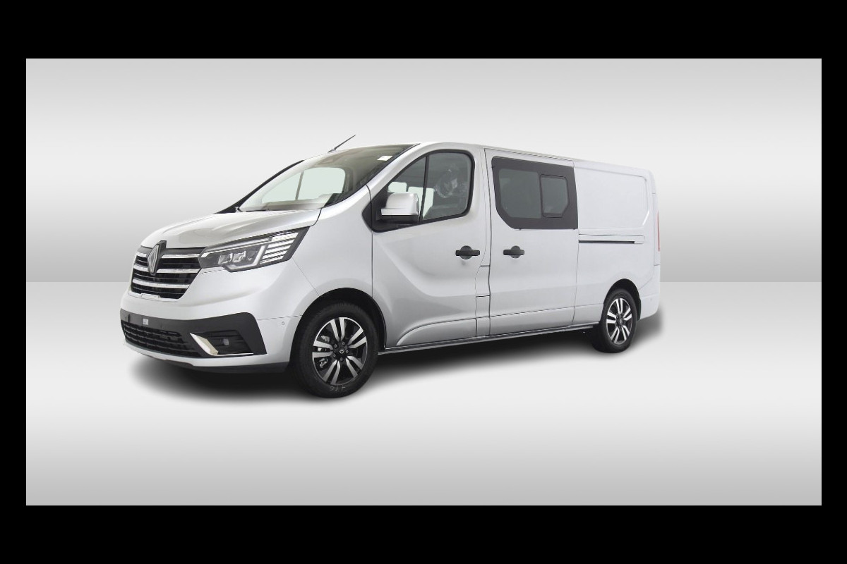 Renault Trafic 2.0 Blue dCi 170pk L2 H1 DC Airco Navigatie Camera 2x Schuifdeur