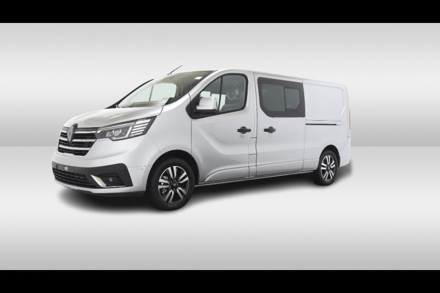 Renault Trafic 2.0 Blue dCi 170pk L2 H1 DC Airco Navigatie Camera 2x Schuifdeur