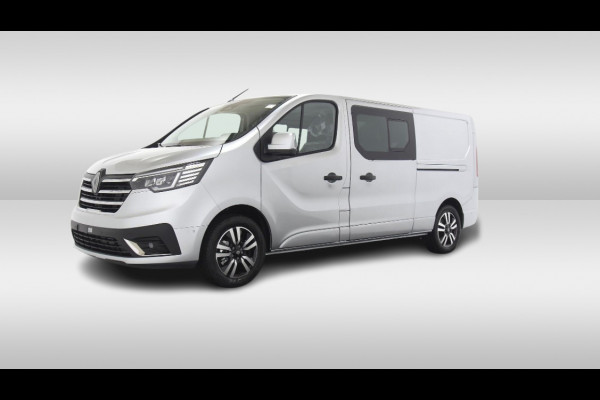 Renault Trafic 2.0 Blue dCi 170pk L2 H1 DC Airco Navigatie Camera 2x Schuifdeur