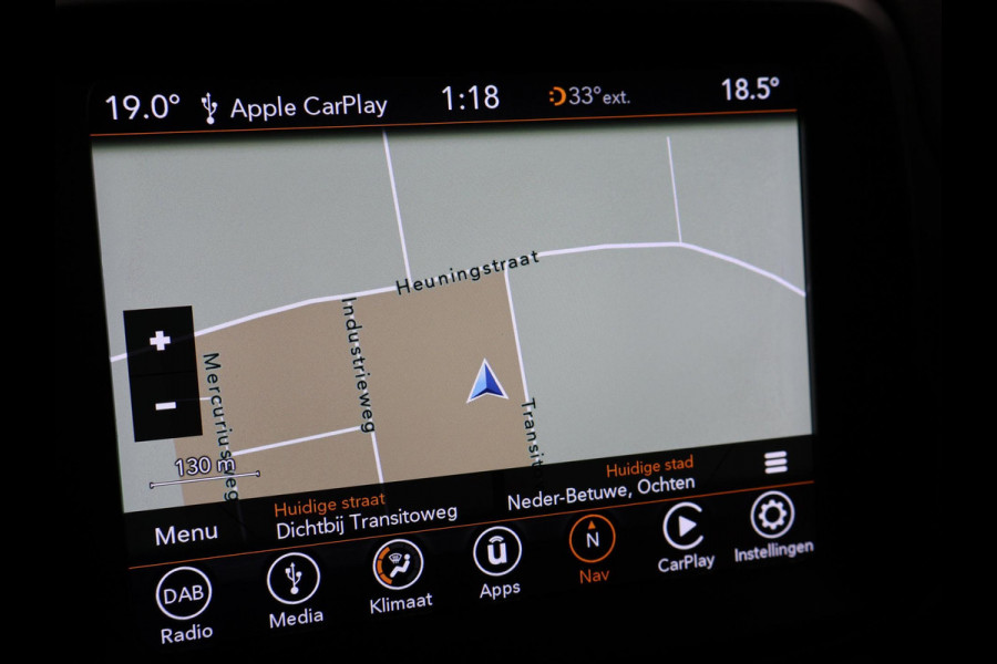 Jeep Renegade 1.4 MULTIAIR 140 PK AUT. NIGHT EAGLE II LIMITED + ADAPTIVE CRUISE | APPLE CARPLAY | 18 INCH LMV