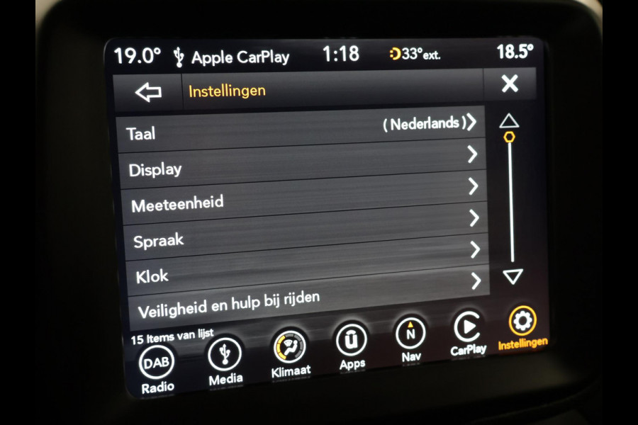 Jeep Renegade 1.4 MULTIAIR 140 PK AUT. NIGHT EAGLE II LIMITED + ADAPTIVE CRUISE | APPLE CARPLAY | 18 INCH LMV