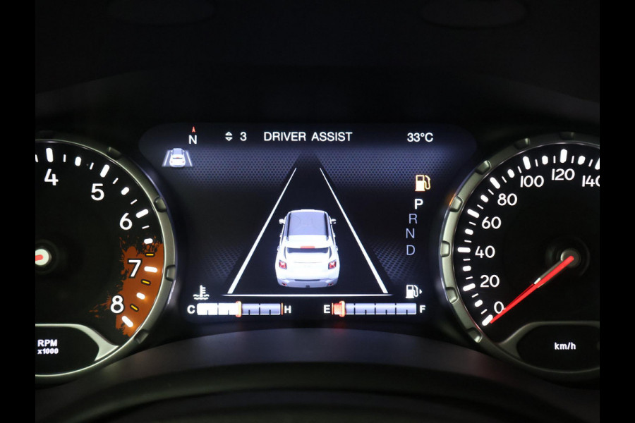 Jeep Renegade 1.4 MULTIAIR 140 PK AUT. NIGHT EAGLE II LIMITED + ADAPTIVE CRUISE | APPLE CARPLAY | 18 INCH LMV