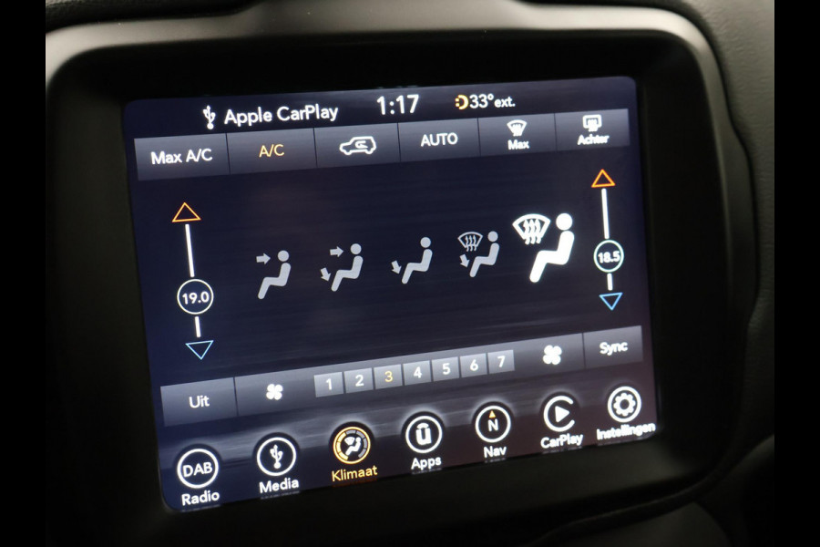 Jeep Renegade 1.4 MULTIAIR 140 PK AUT. NIGHT EAGLE II LIMITED + ADAPTIVE CRUISE | APPLE CARPLAY | 18 INCH LMV