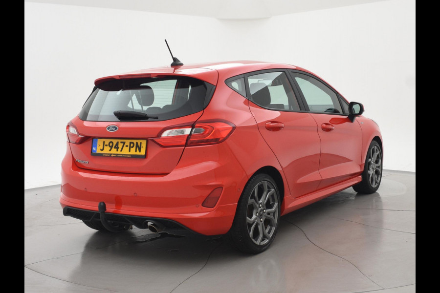 Ford Fiesta 1.0 EB AUTOMAAT ST-LINE + TREKHAAK | FULL LED | STUUR/STOELVERW. | APPLE CARPLAY