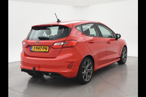 Ford Fiesta 1.0 EB AUTOMAAT ST-LINE + TREKHAAK | FULL LED | STUUR/STOELVERW. | APPLE CARPLAY