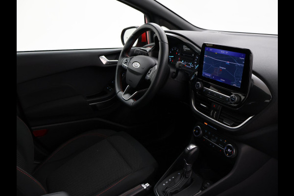 Ford Fiesta 1.0 EB AUTOMAAT ST-LINE + TREKHAAK | FULL LED | STUUR/STOELVERW. | APPLE CARPLAY