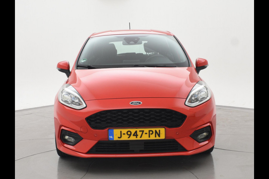 Ford Fiesta 1.0 EB AUTOMAAT ST-LINE + TREKHAAK | FULL LED | STUUR/STOELVERW. | APPLE CARPLAY