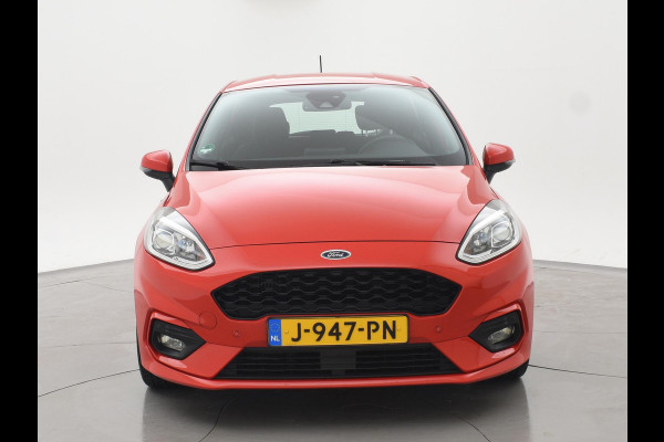 Ford Fiesta 1.0 EB AUTOMAAT ST-LINE + TREKHAAK | FULL LED | STUUR/STOELVERW. | APPLE CARPLAY
