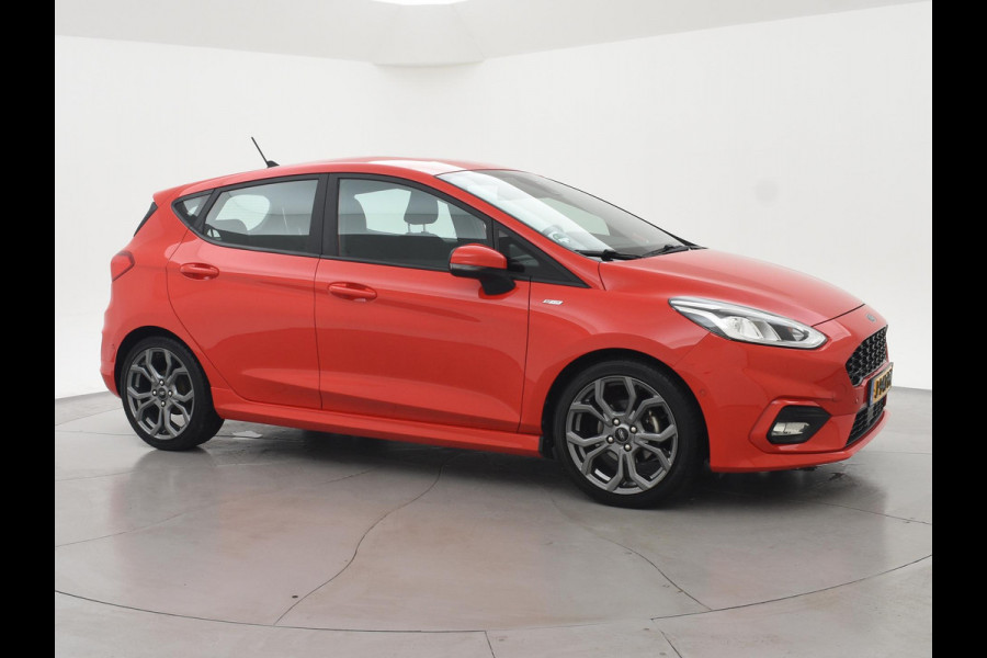 Ford Fiesta 1.0 EB AUTOMAAT ST-LINE + TREKHAAK | FULL LED | STUUR/STOELVERW. | APPLE CARPLAY