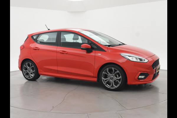 Ford Fiesta 1.0 EB AUTOMAAT ST-LINE + TREKHAAK | FULL LED | STUUR/STOELVERW. | APPLE CARPLAY