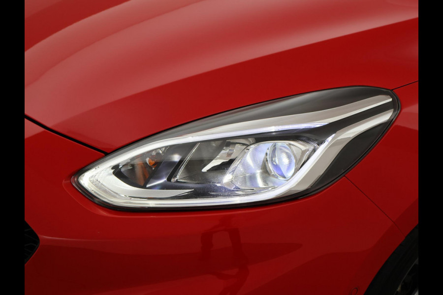 Ford Fiesta 1.0 EB AUTOMAAT ST-LINE + TREKHAAK | FULL LED | STUUR/STOELVERW. | APPLE CARPLAY