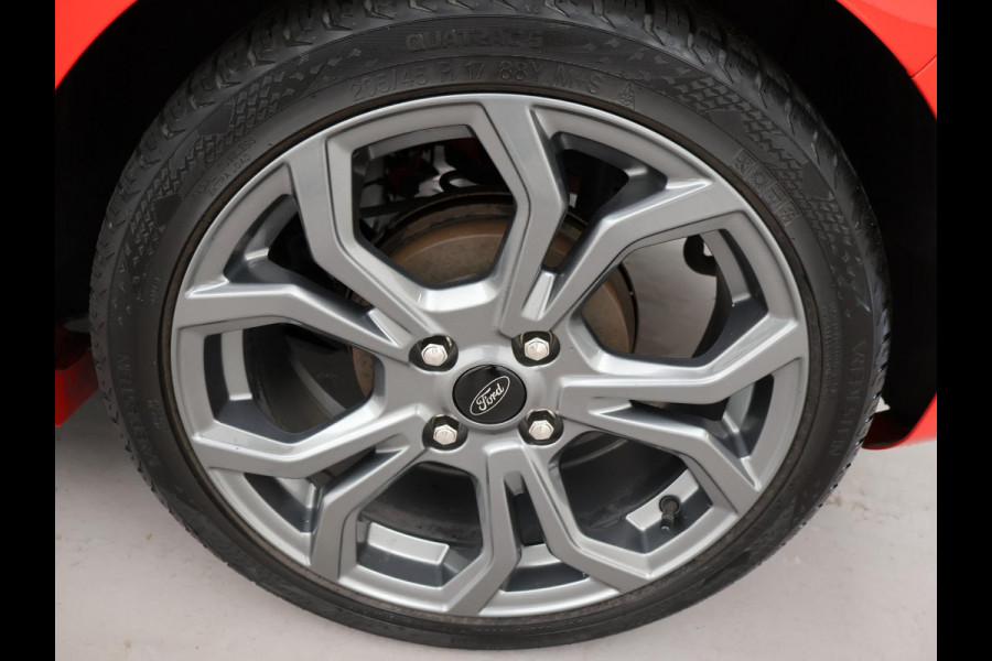 Ford Fiesta 1.0 EB AUTOMAAT ST-LINE + TREKHAAK | FULL LED | STUUR/STOELVERW. | APPLE CARPLAY