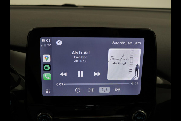 Ford Fiesta 1.0 EB AUTOMAAT ST-LINE + TREKHAAK | FULL LED | STUUR/STOELVERW. | APPLE CARPLAY