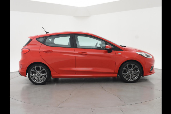 Ford Fiesta 1.0 EB AUTOMAAT ST-LINE + TREKHAAK | FULL LED | STUUR/STOELVERW. | APPLE CARPLAY