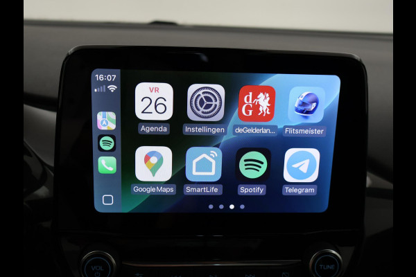 Ford Fiesta 1.0 EB AUTOMAAT ST-LINE + TREKHAAK | FULL LED | STUUR/STOELVERW. | APPLE CARPLAY
