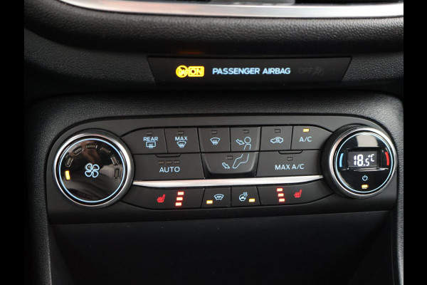 Ford Fiesta 1.0 EB AUTOMAAT ST-LINE + TREKHAAK | FULL LED | STUUR/STOELVERW. | APPLE CARPLAY