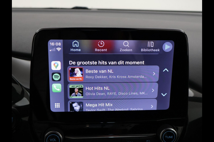 Ford Fiesta 1.0 EB AUTOMAAT ST-LINE + TREKHAAK | FULL LED | STUUR/STOELVERW. | APPLE CARPLAY