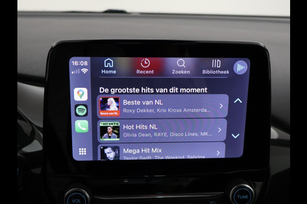 Ford Fiesta 1.0 EB AUTOMAAT ST-LINE + TREKHAAK | FULL LED | STUUR/STOELVERW. | APPLE CARPLAY