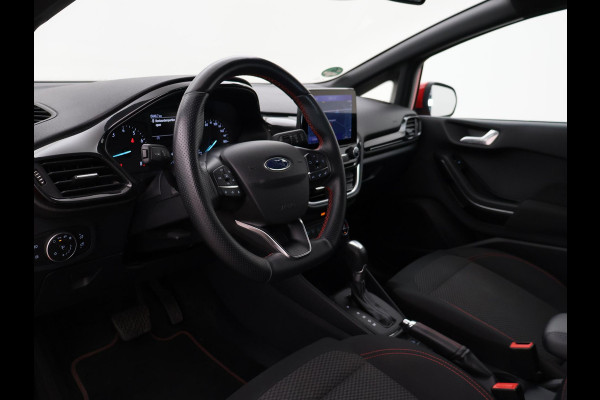 Ford Fiesta 1.0 EB AUTOMAAT ST-LINE + TREKHAAK | FULL LED | STUUR/STOELVERW. | APPLE CARPLAY