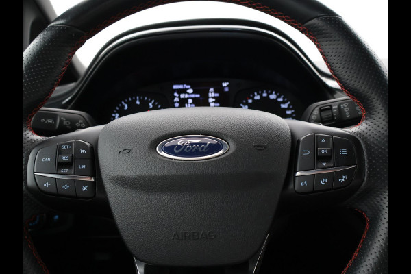 Ford Fiesta 1.0 EB AUTOMAAT ST-LINE + TREKHAAK | FULL LED | STUUR/STOELVERW. | APPLE CARPLAY