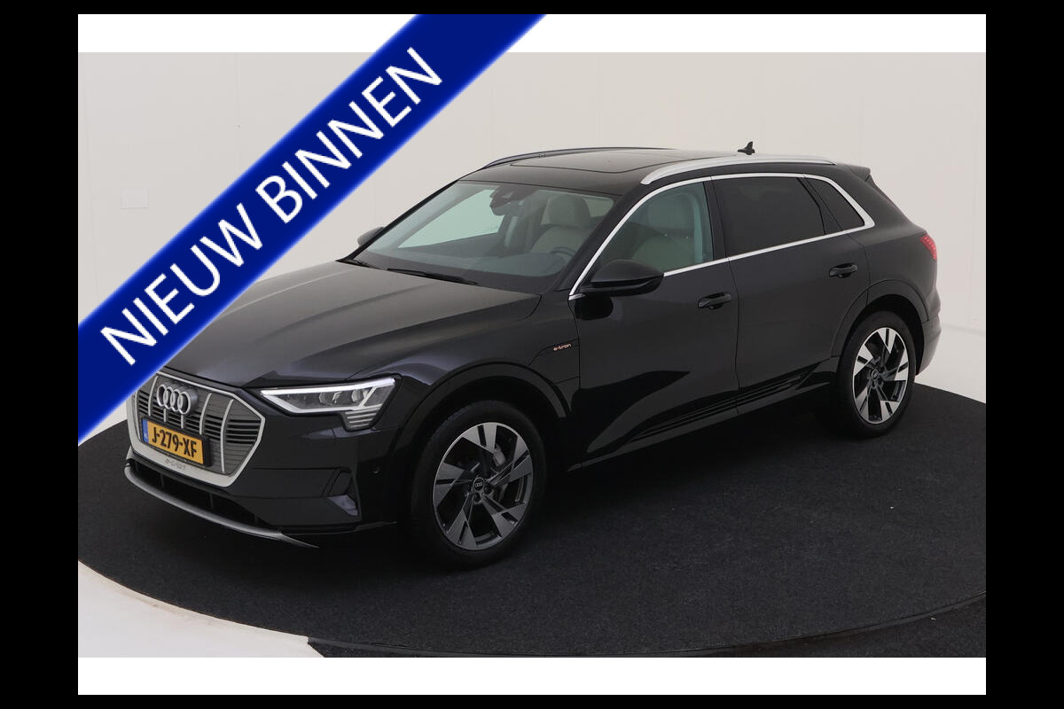 Audi e-tron 55 quattro Business edition Plus 95 kWh NL AUTO | CAMERA | PANO |