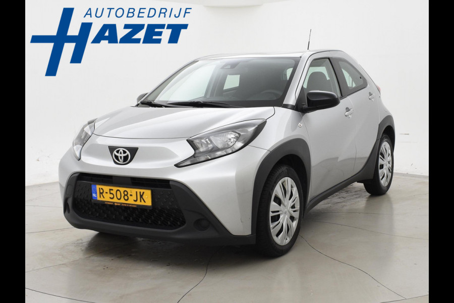 Toyota Aygo X 1.0 VVT-i MT PLAY + ADAPTIVE CRUISE | APPLE CARPLAY | CAMERA | AIRCO