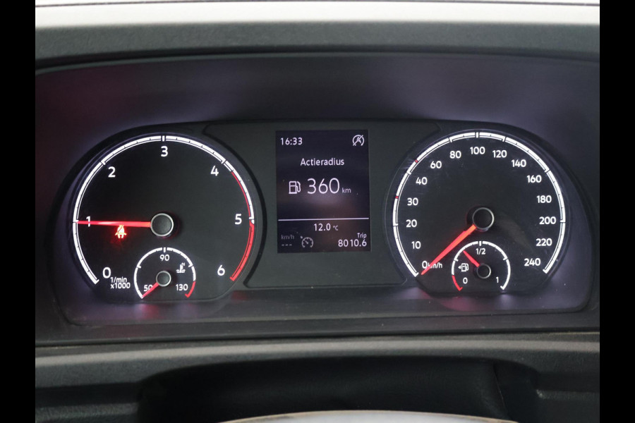 Volkswagen Caddy Cargo 2.0 TDI TREND + TREKHAAK | CRUISE | BLUETOOTH | KAST | AIRCO | PARKEERSENSOREN