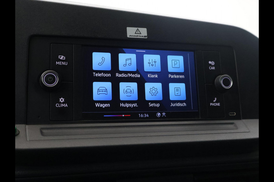 Volkswagen Caddy Cargo 2.0 TDI TREND + TREKHAAK | CRUISE | BLUETOOTH | KAST | AIRCO | PARKEERSENSOREN