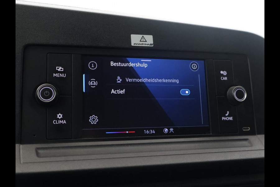 Volkswagen Caddy Cargo 2.0 TDI TREND + TREKHAAK | CRUISE | BLUETOOTH | KAST | AIRCO | PARKEERSENSOREN