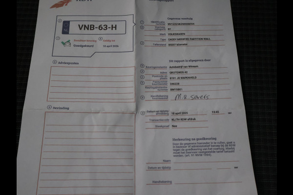 Volkswagen Caddy Cargo 2.0 TDI TREND + TREKHAAK | CRUISE | BLUETOOTH | KAST | AIRCO | PARKEERSENSOREN