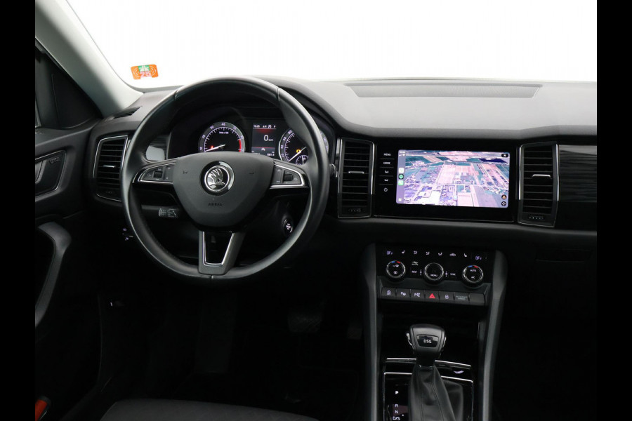 Škoda Kodiaq 1.5 TSI 150 PK DSG + WEGKL. TREKHAAK | 360 CAMERA CANTON | ADAPTIVE CRUISE | STOELVERW. | APPLE CARPLAY | MEMORY