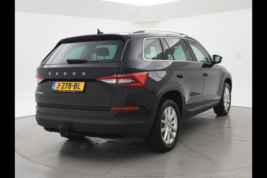 Škoda Kodiaq 1.5 TSI 150 PK DSG + WEGKL. TREKHAAK | 360 CAMERA CANTON | ADAPTIVE CRUISE | STOELVERW. | APPLE CARPLAY | MEMORY