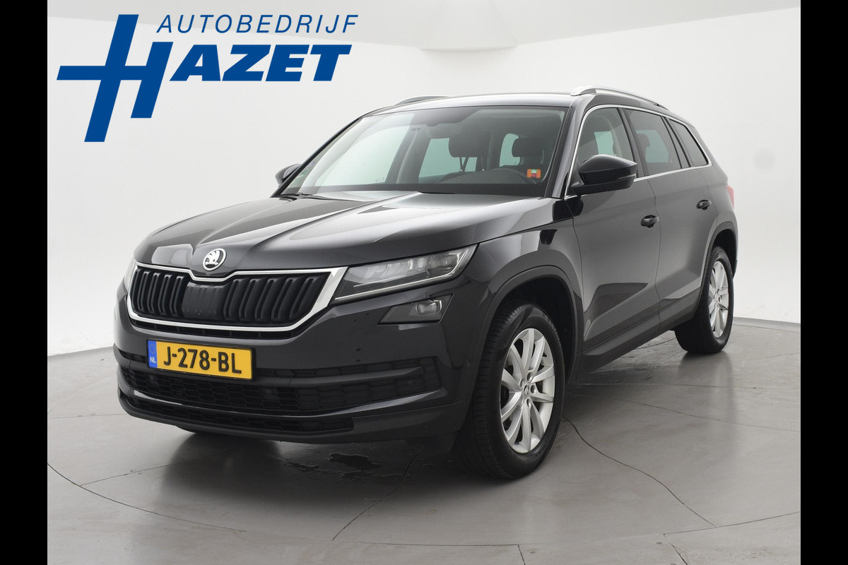 Škoda Kodiaq 1.5 TSI 150 PK DSG + WEGKL. TREKHAAK | 360 CAMERA CANTON | ADAPTIVE CRUISE | STOELVERW. | APPLE CARPLAY | MEMORY
