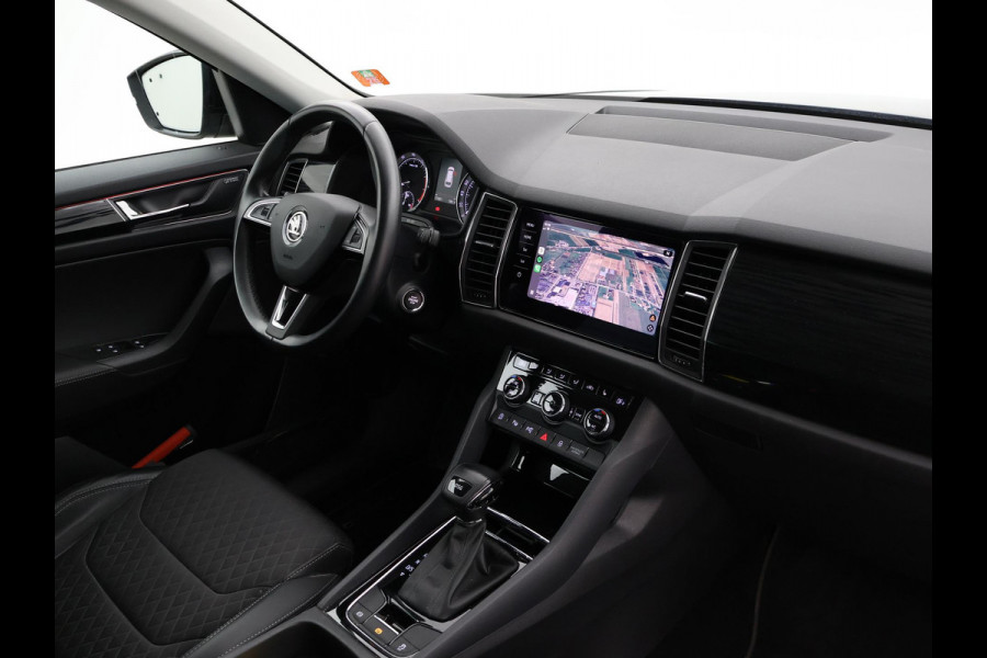 Škoda Kodiaq 1.5 TSI 150 PK DSG + WEGKL. TREKHAAK | 360 CAMERA CANTON | ADAPTIVE CRUISE | STOELVERW. | APPLE CARPLAY | MEMORY