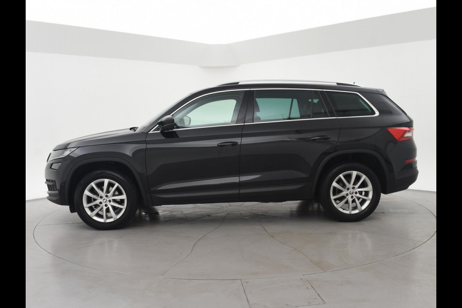 Škoda Kodiaq 1.5 TSI 150 PK DSG + WEGKL. TREKHAAK | 360 CAMERA CANTON | ADAPTIVE CRUISE | STOELVERW. | APPLE CARPLAY | MEMORY