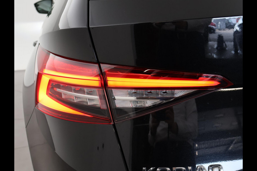 Škoda Kodiaq 1.5 TSI 150 PK DSG + WEGKL. TREKHAAK | 360 CAMERA CANTON | ADAPTIVE CRUISE | STOELVERW. | APPLE CARPLAY | MEMORY