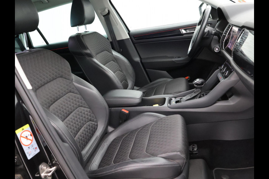 Škoda Kodiaq 1.5 TSI 150 PK DSG + WEGKL. TREKHAAK | 360 CAMERA CANTON | ADAPTIVE CRUISE | STOELVERW. | APPLE CARPLAY | MEMORY