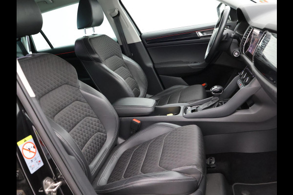 Škoda Kodiaq 1.5 TSI 150 PK DSG + WEGKL. TREKHAAK | 360 CAMERA CANTON | ADAPTIVE CRUISE | STOELVERW. | APPLE CARPLAY | MEMORY