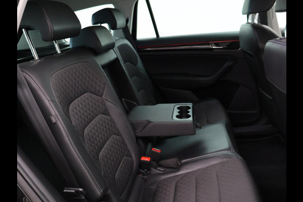 Škoda Kodiaq 1.5 TSI 150 PK DSG + WEGKL. TREKHAAK | 360 CAMERA CANTON | ADAPTIVE CRUISE | STOELVERW. | APPLE CARPLAY | MEMORY